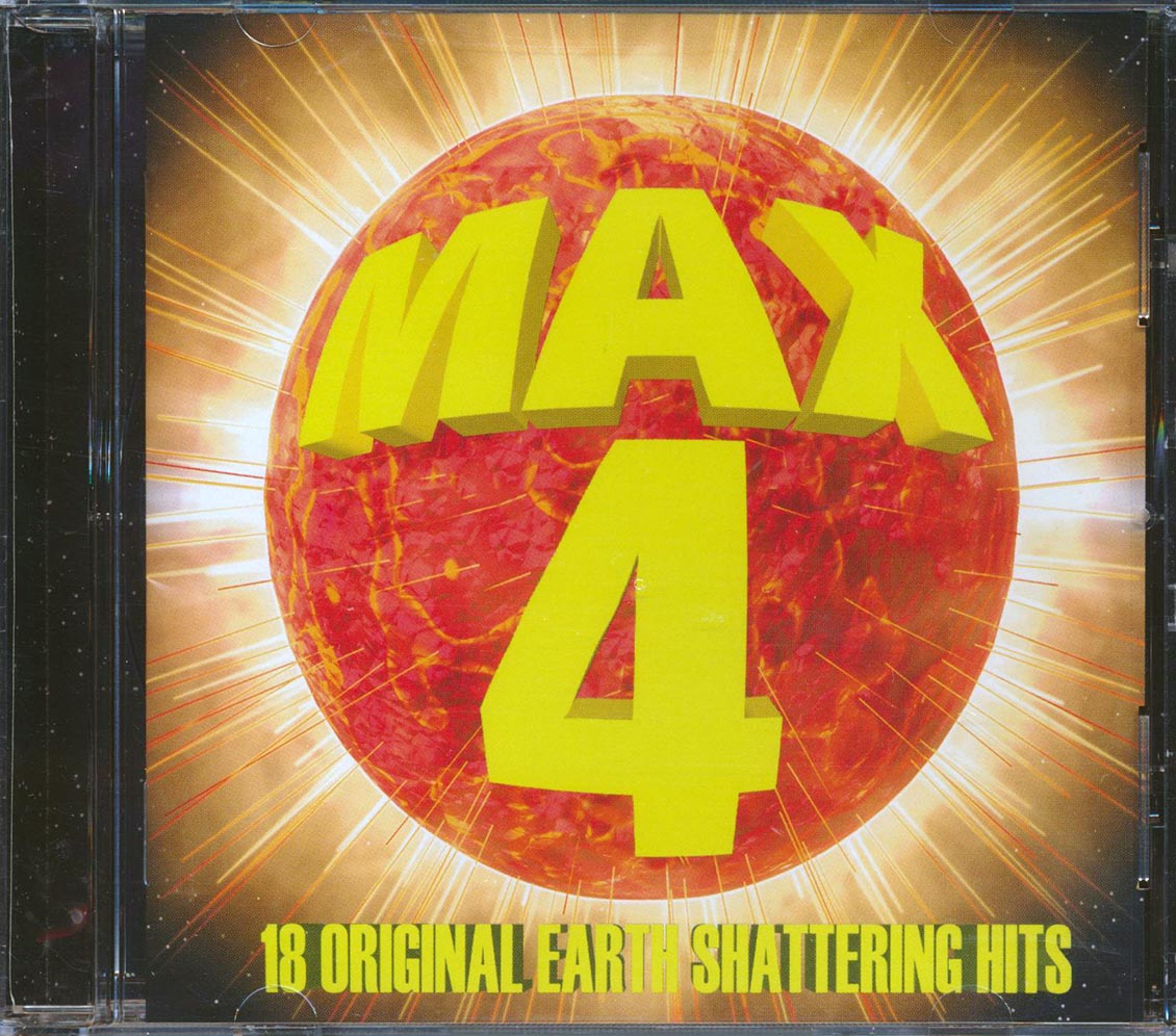 Celine Dion, Will Smith, Ricky Martin, Etc. - Max 4: 18 Original Earth Shattering Hits Music CD