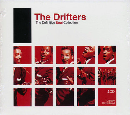 The Drifters - The Definitive Soul Collection (30 tracks) (2xCD) (incl. large booklet) (marked/ltd stock) Music CD
