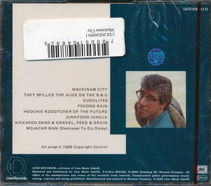 Danny Adler Mackinaw City Music CD