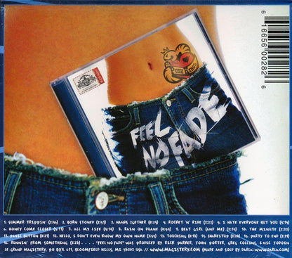 The Push Kings - Feel No Fade Music CD