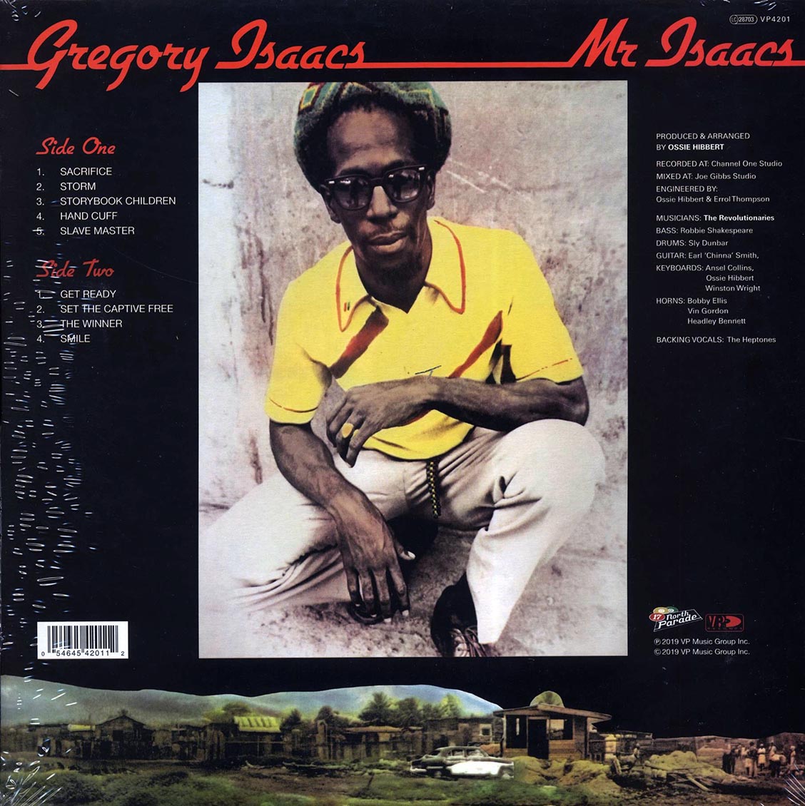 Gregory Isaacs - Mr. Isaacs (180g) Vinyl Record