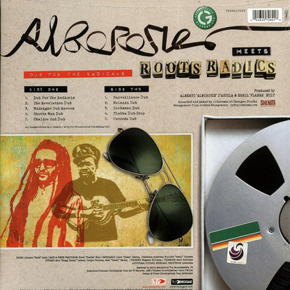 Alborosie, The Roots Radics - Alborosie Meets The Roots Radics: Dub For The Radicals Vinyl Record