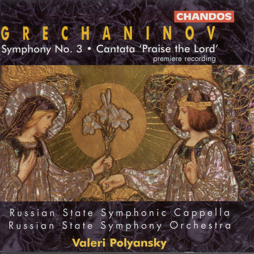 Grechaninov / Polyansky - Symphony 3 Op 100 / Cantata Kvalite Boga - Music CD