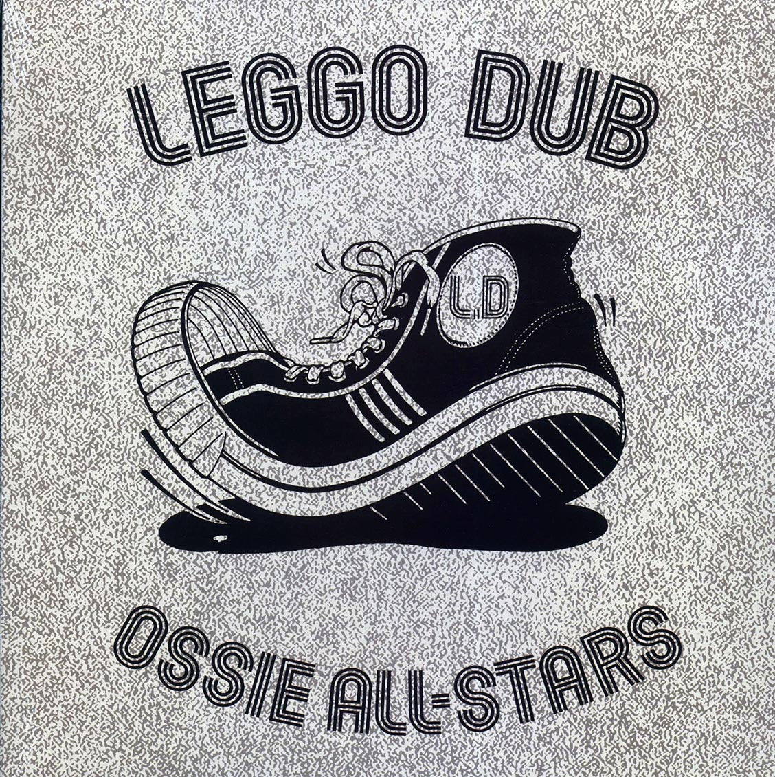 Ossie All-stars - Leggo Dub Vinyl Record