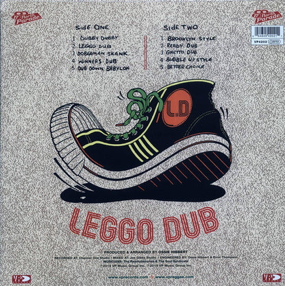 Ossie All-stars - Leggo Dub Vinyl Record