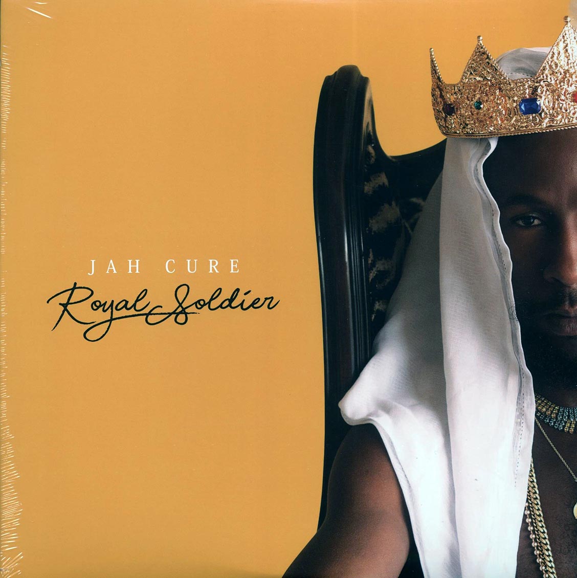 Jah Cure - Royal Soldier Vinyl Record