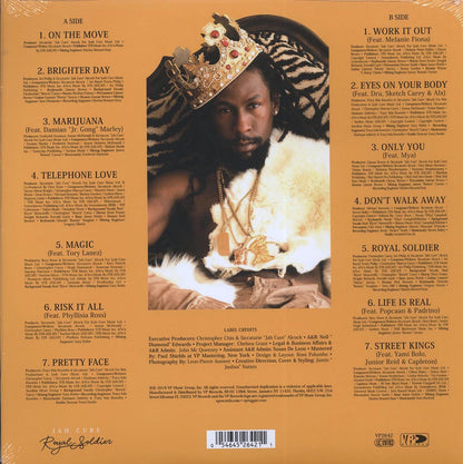Jah Cure - Royal Soldier Vinyl Record