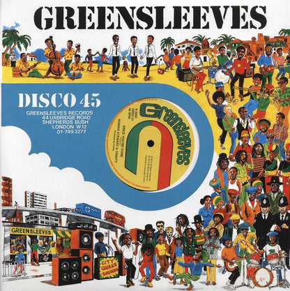 Barrington Levy, Trinity - Lose Respect (Extended Mix)  /  Roman Stewart, Trinity - Since You're Gone (Extended Mix) 12" Vinyl Record