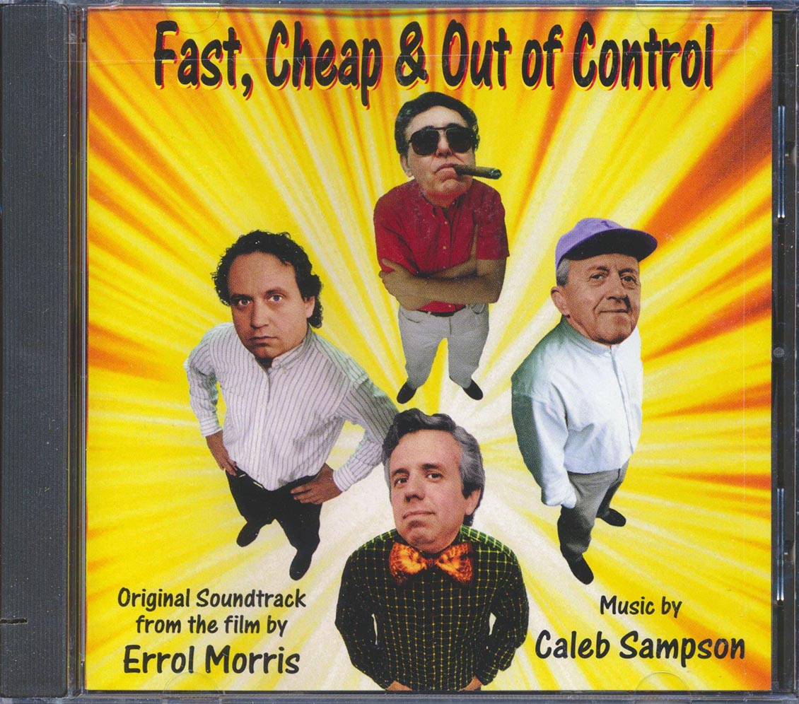 Caleb Sampson - Fast Cheap & Out Of Control: Original Soundtrack (marked/ltd stock) Music CD