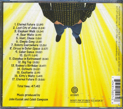 Caleb Sampson - Fast Cheap & Out Of Control: Original Soundtrack (marked/ltd stock) Music CD