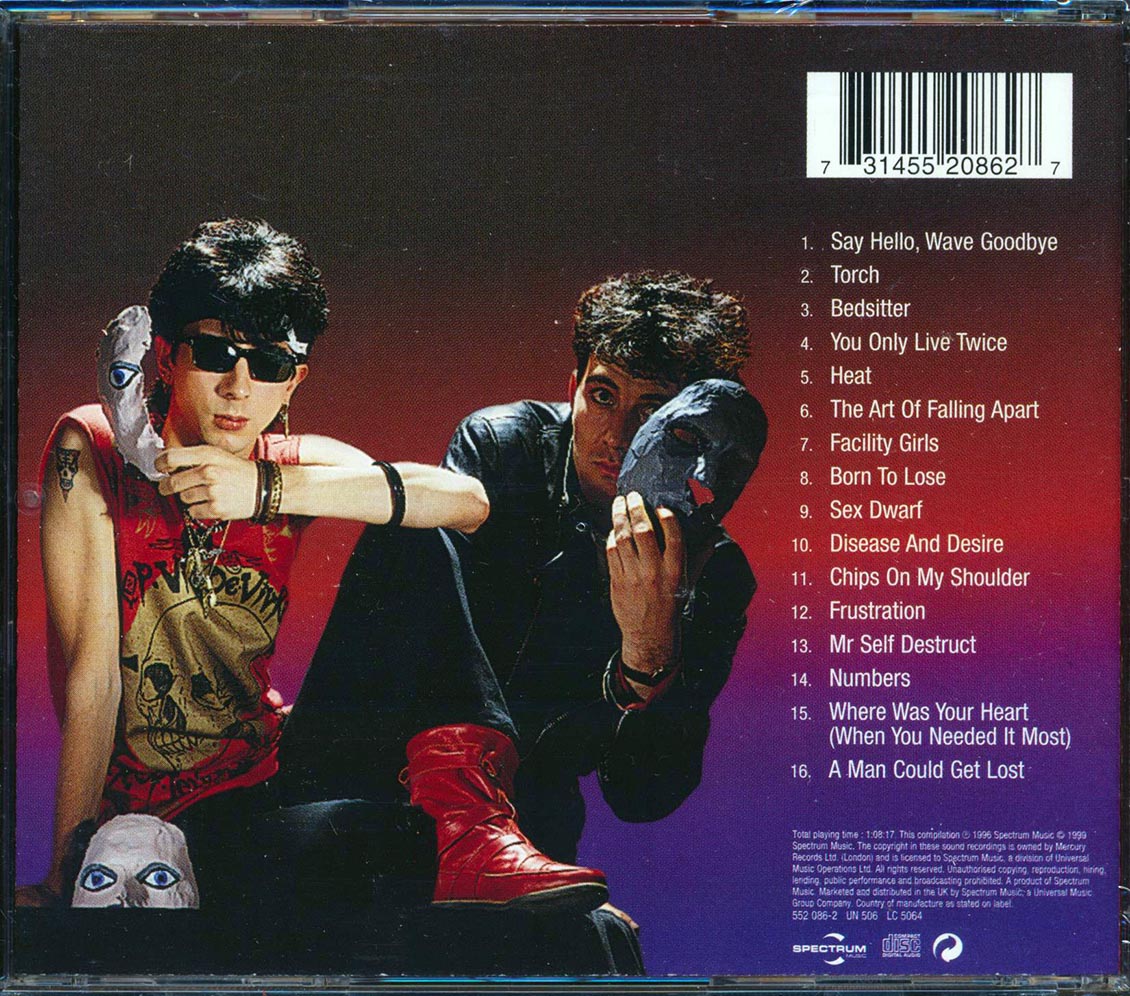 Soft Cell - Say Hello To Soft Cell Music CD