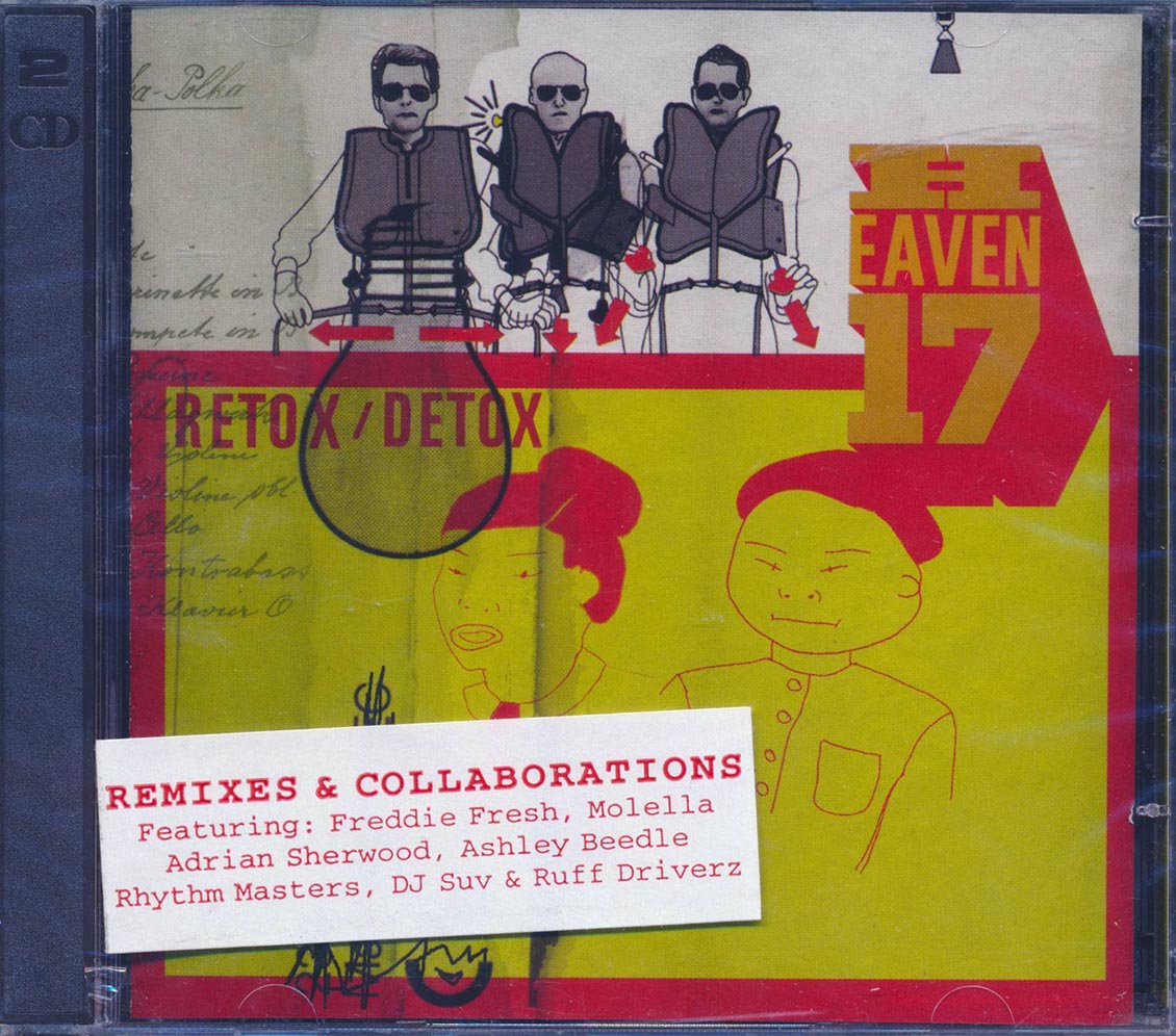 Heaven 17 - Retox / Detox (23 tracks) (2xCD) (incl. large booklet) Music CD
