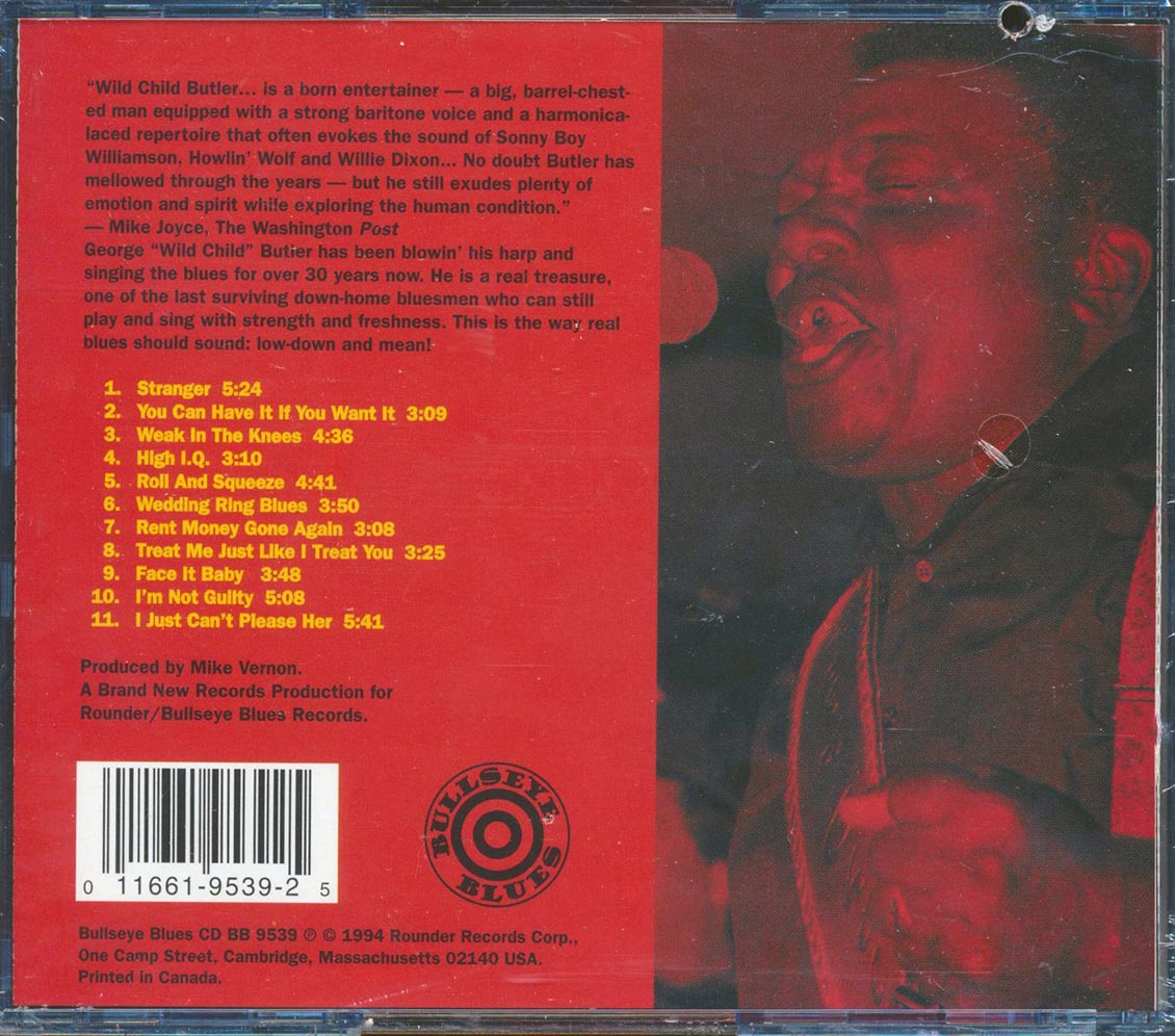 George Wild Child Butler - Stranger (incl. large booklet) (marked/ltd stock) Music CD