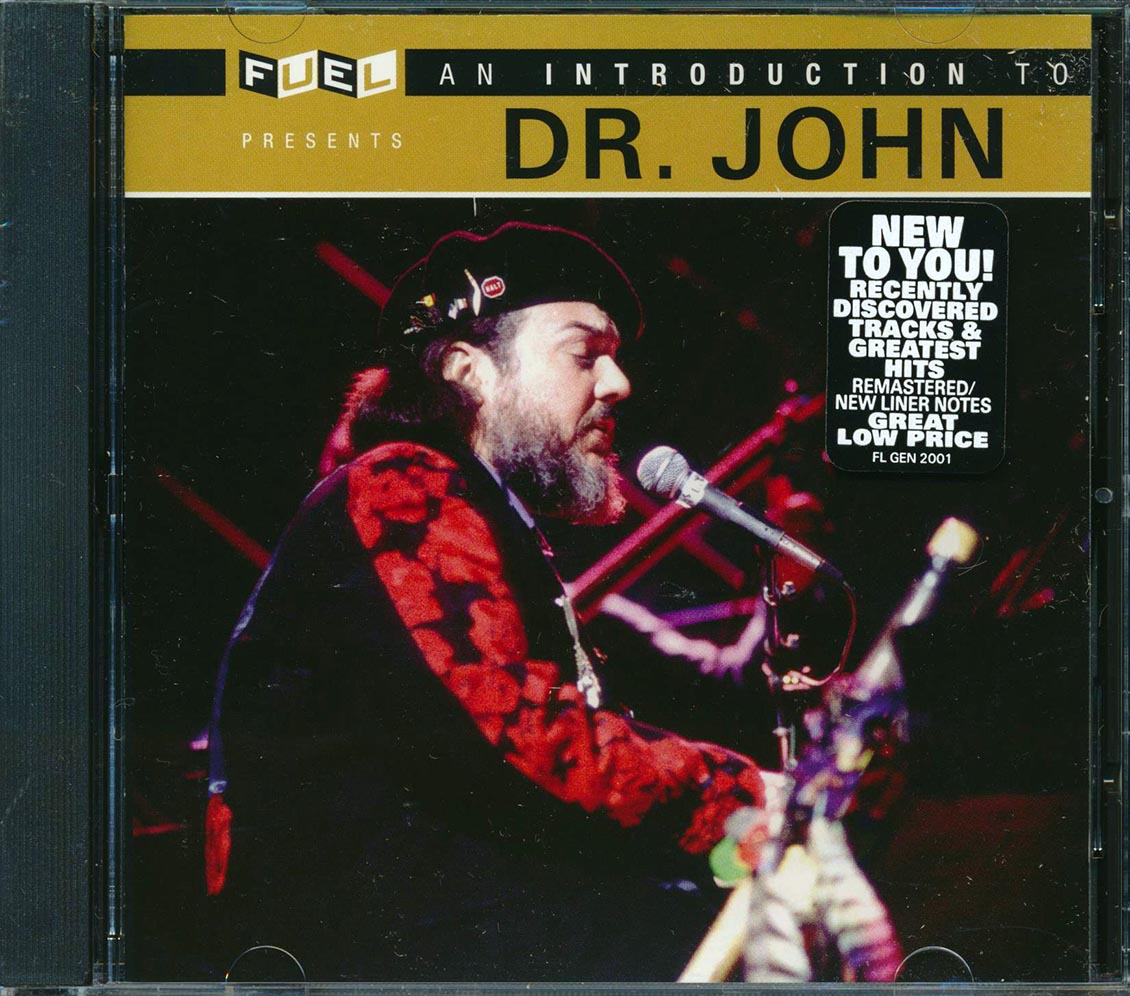 Dr. John - An Introduction To Dr. John (marked/ltd stock) (remastered) Music CD