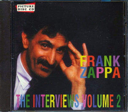 Frank Zappa - The Interview Volume 2 Music CD