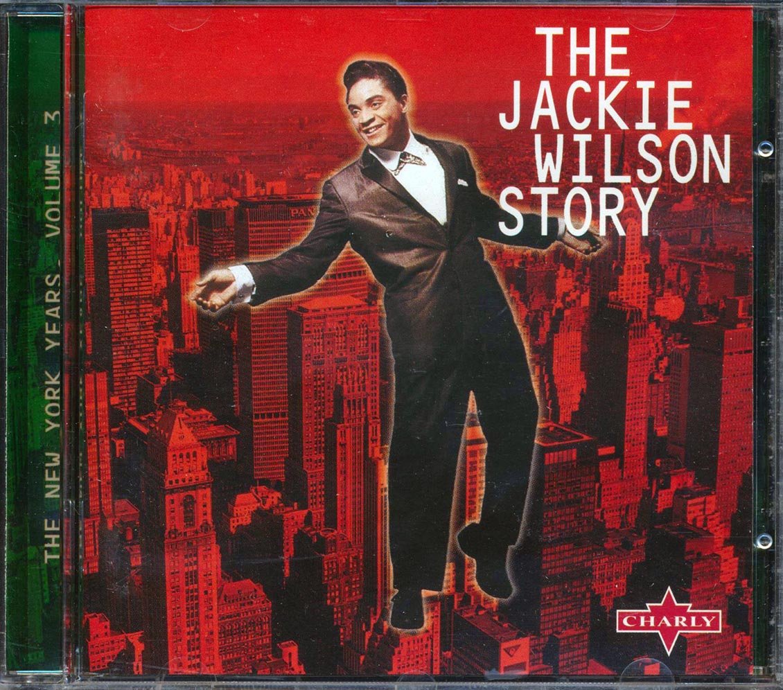 Jackie Wilson - The Jackie Wilson Story: The New York Years Volume 3 (20 tracks) (incl. large booklet) Music CD