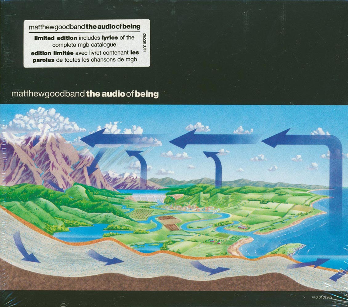 The Matthew Good Band - The Audio Of Being (Black Artwork Variation Edition) (ltd. ed.) (incl. large booklet) Music CD