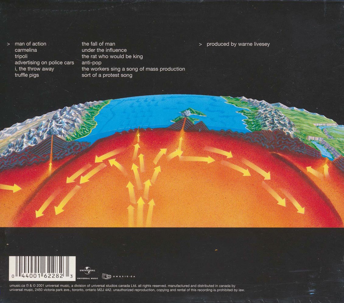 The Matthew Good Band - The Audio Of Being (Black Artwork Variation Edition) (ltd. ed.) (incl. large booklet) Music CD