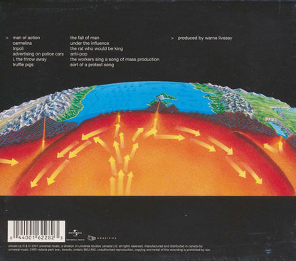 The Matthew Good Band - The Audio Of Being (Black Artwork Variation Edition) (ltd. ed.) (incl. large booklet) Music CD