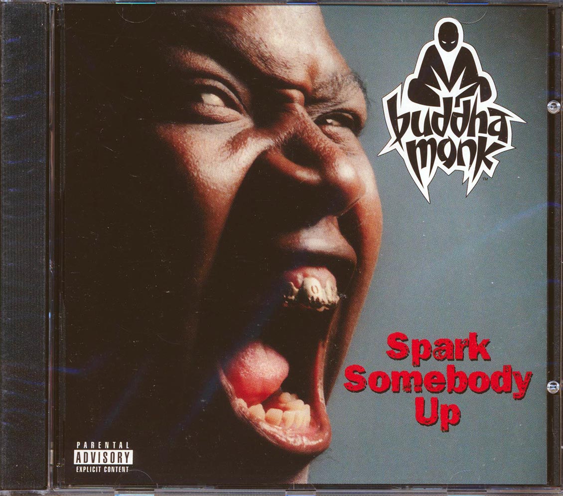 Buddha Monk - Spark Somebody Up Music CD