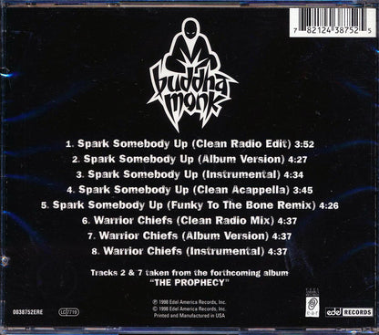 Buddha Monk - Spark Somebody Up Music CD
