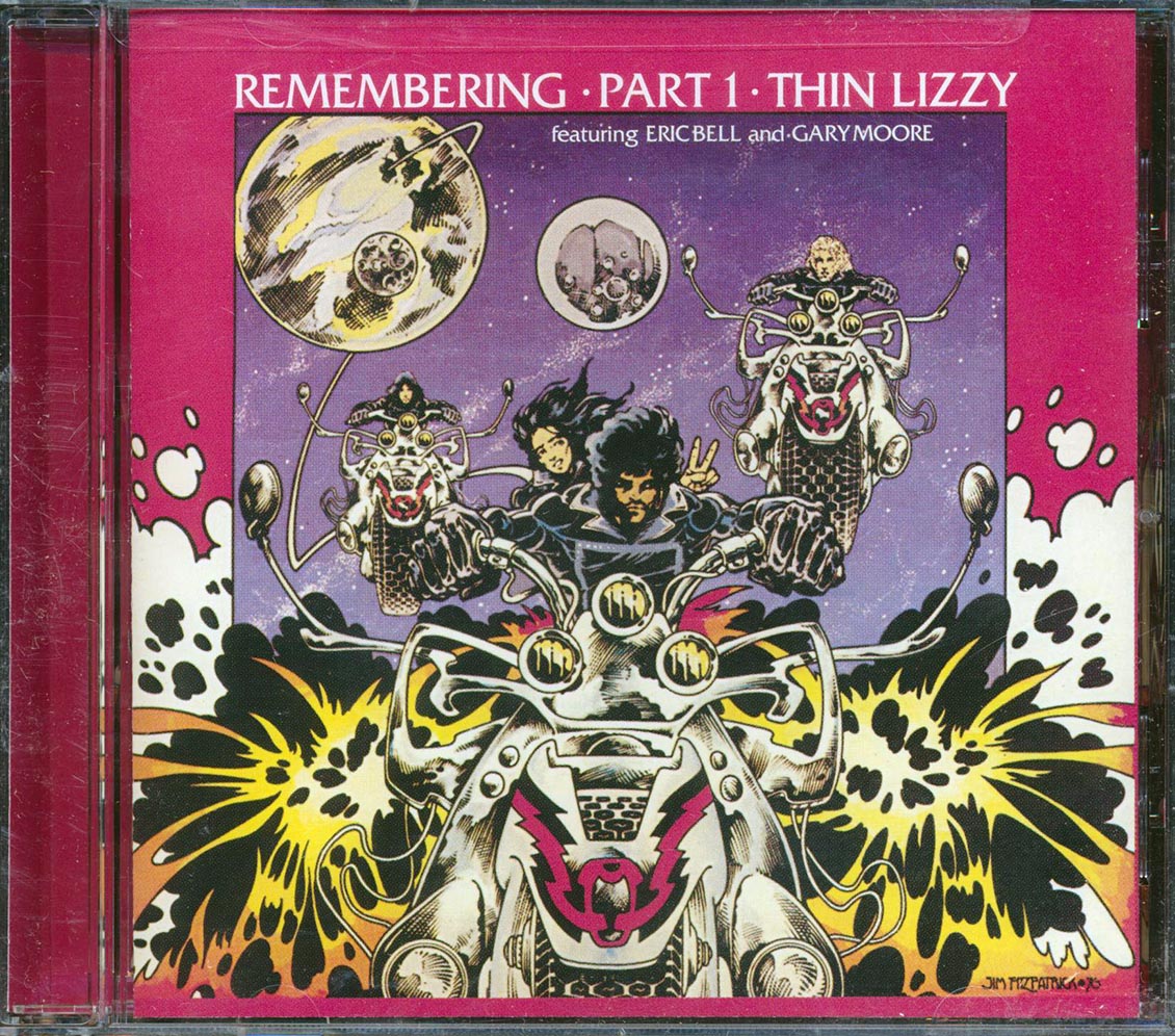 Thin Lizzy - Remembering: Part 1 Music CD