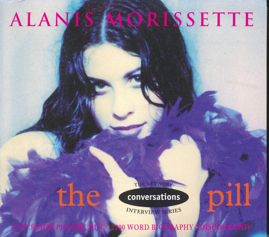 Alanis Morissette The Pill Network Conversations Music CD