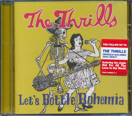The Thrills Let's Bottle Bohemia Music CD