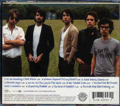 The Thrills - Let's Bottle Bohemia Music CD
