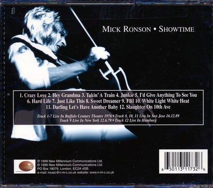 Mick Ronson - Showtime Music CD