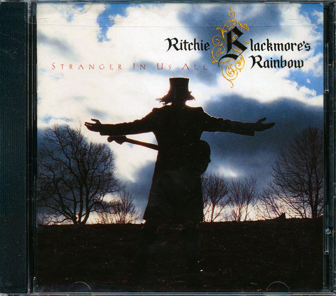 Ritchie Blackmore's Rainbow Stranger In Us All Music CD