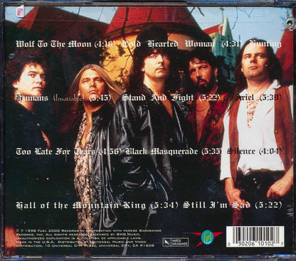 Ritchie Blackmore's Rainbow Stranger In Us All Music CD