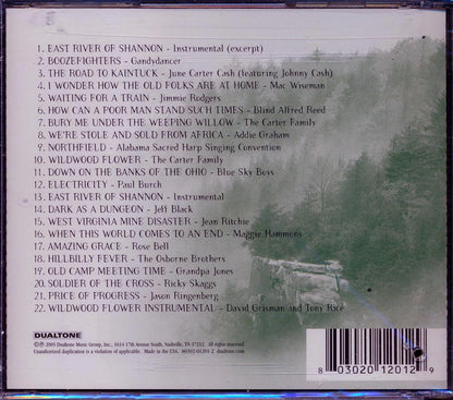 Jimmie Rodgers, June Carter Cash, Mac Wiseman, Etc. - The Appalachians: Companion To The Public Television Series (22 tracks) (marked/ltd stock) Music CD