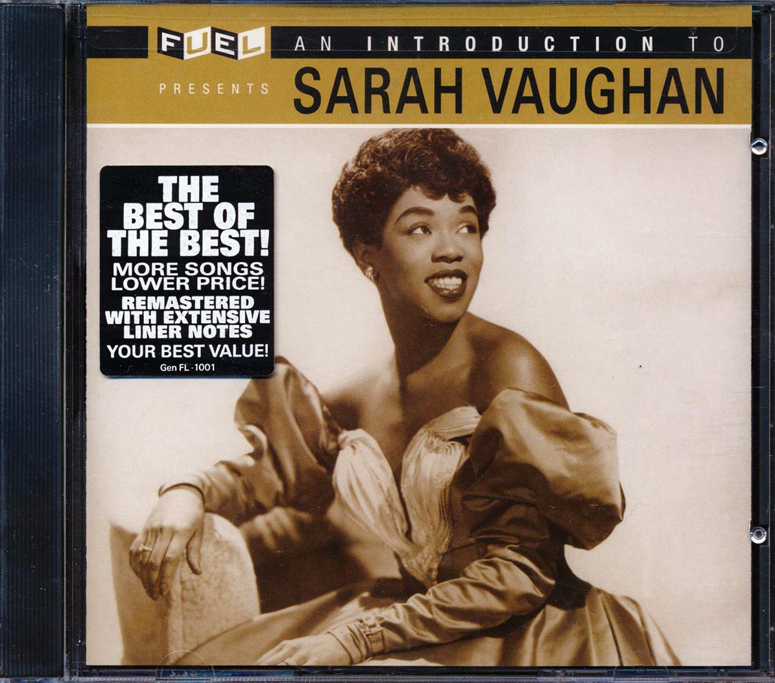 Sarah Vaughan - An Introduction To Sarah Vaughan (remastered) Music CD