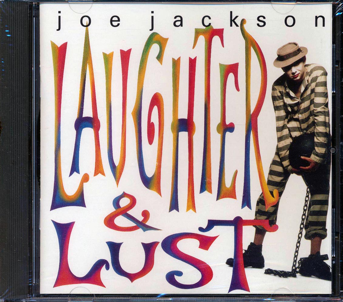 Joe Jackson - Laughter & Lust Music CD