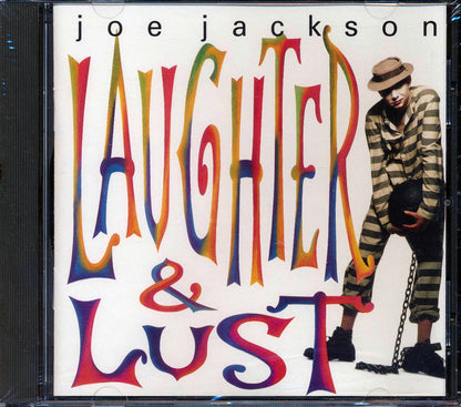 Joe Jackson - Laughter & Lust Music CD