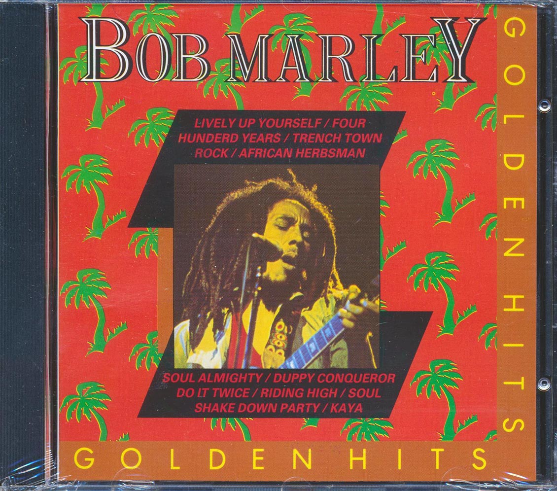 Bob Marley - Golden Hits Music CD