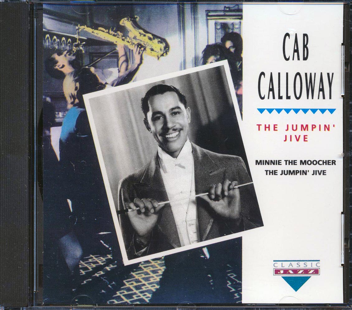 Cab Calloway - The Jumpin' Jive (20 tracks) Music CD