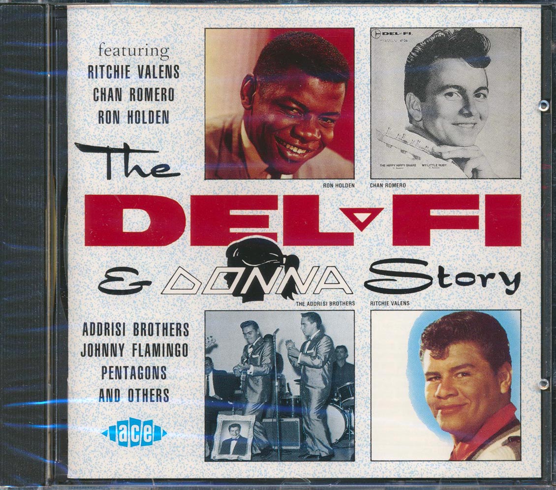 Ritchie Valens Chan Rmoero Ron Holden Dick Dale Etc The Del Fi & Donna Story Music CD