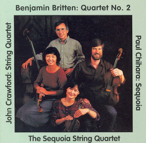 Sequoia String Quartet - Contemporary String Quartets - Music CD