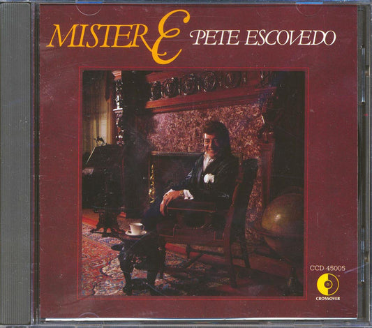 Pete Escovedo Mister E Music CD