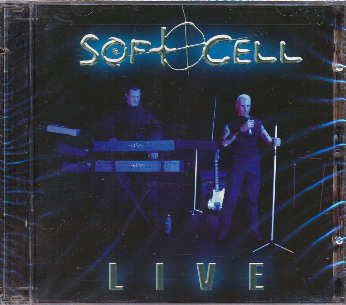Soft Cell - Live (26 tracks) (2xCD) (incl. large booklet) Music CD
