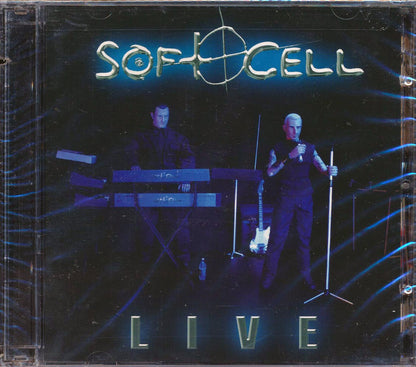 Soft Cell - Live (26 tracks) (2xCD) (incl. large booklet) Music CD