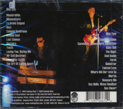 Soft Cell - Live (26 tracks) (2xCD) (incl. large booklet) Music CD