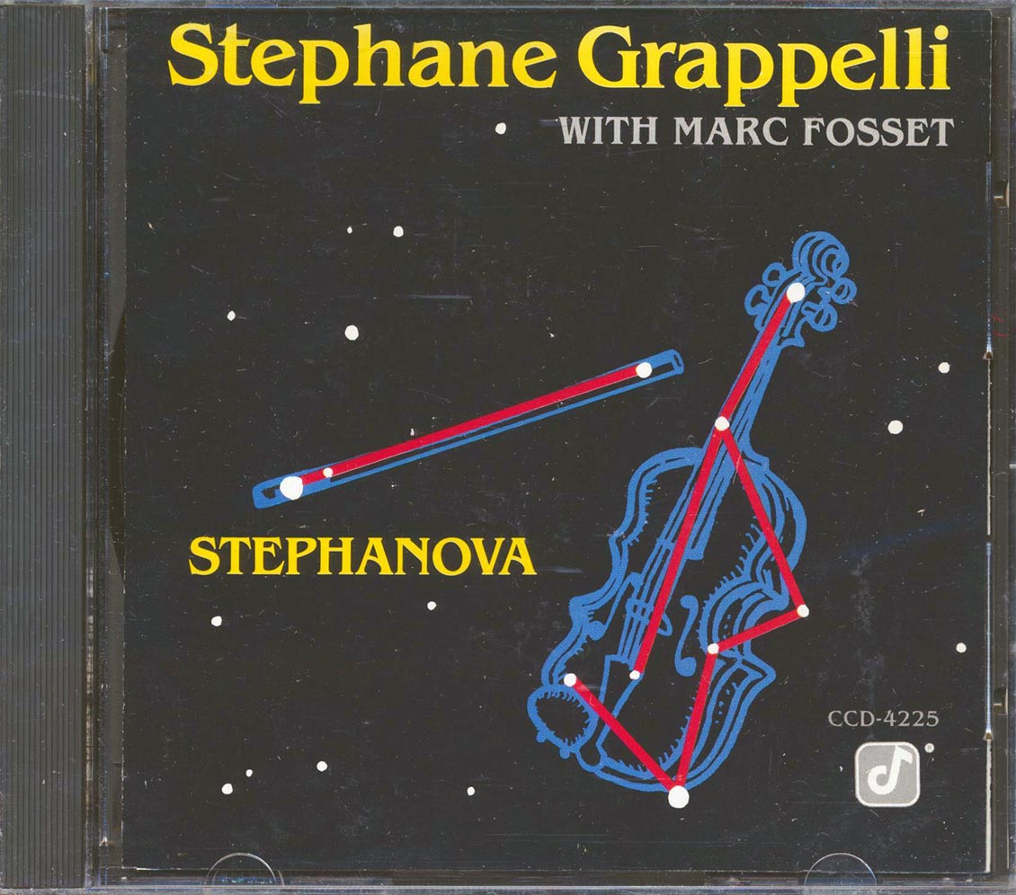 Stephane Grappelli Mark Fosset Stephanova remastered Music CD