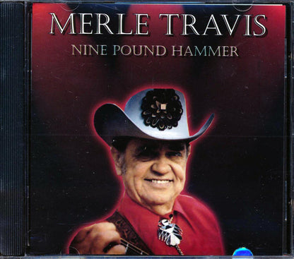 Merle Travis - Nine Pound Hammer Music CD
