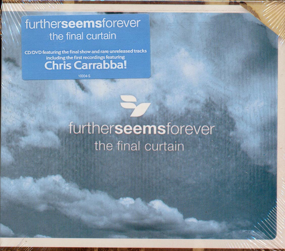 Further Seems Forever - The Final Curtain (20 tracks) (incl. DVD) (deluxe 3-fold digipak) Music CD