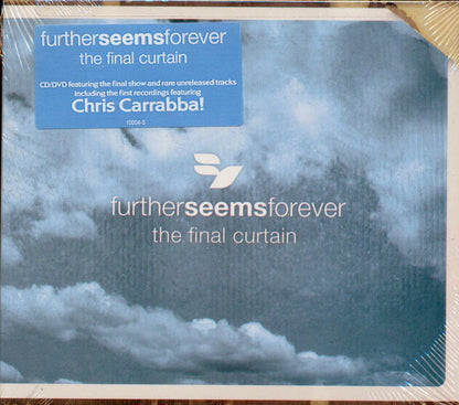 Further Seems Forever - The Final Curtain (20 tracks) (incl. DVD) (deluxe 3-fold digipak) Music CD