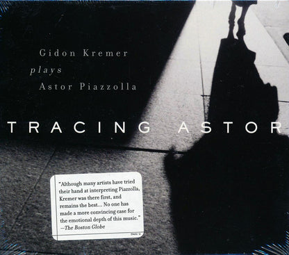 Gidon Kremer Plays Astor Piazzolla - Tracing Astor Music CD