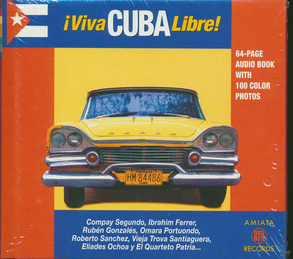 Eliades Ochea, Compay Segundo, Afro-Cuban All Stars, Etc. - Viva Cuba Libre (casebound set) (incl. 64-page booklet) Music CD